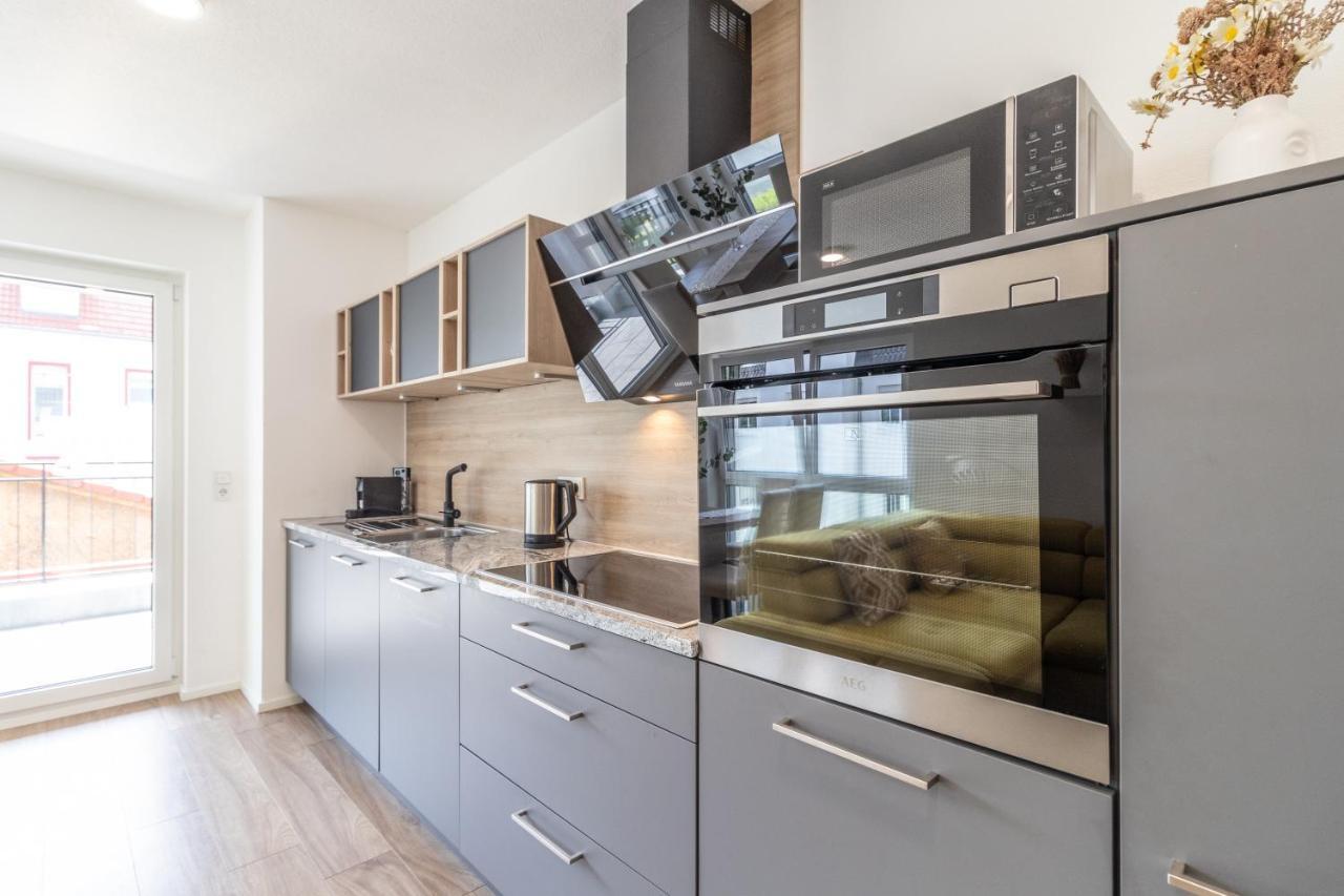 UNIQUE: Zentrumsnahe 2 Zimmerwohnung in Villingen mit Netflix 1 OG Exterior foto