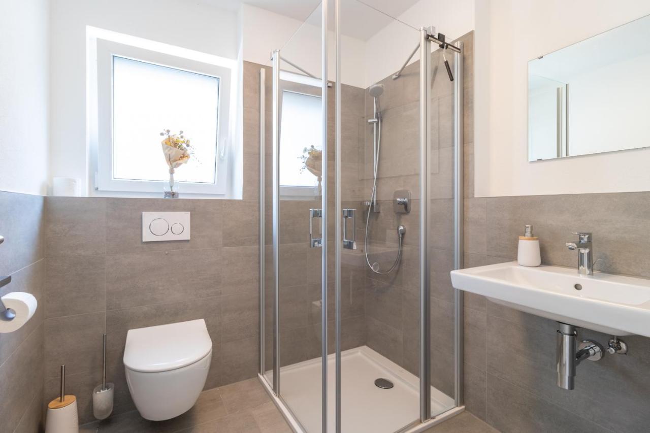 UNIQUE: Zentrumsnahe 2 Zimmerwohnung in Villingen mit Netflix 1 OG Exterior foto